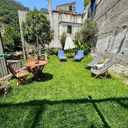 Gogas Amalfi Coast Daire Cetara Dış mekan fotoğraf