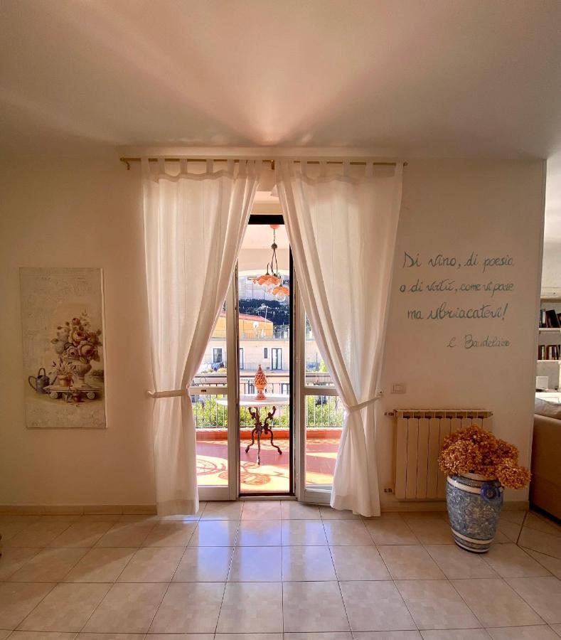Gogas Amalfi Coast Daire Cetara Dış mekan fotoğraf