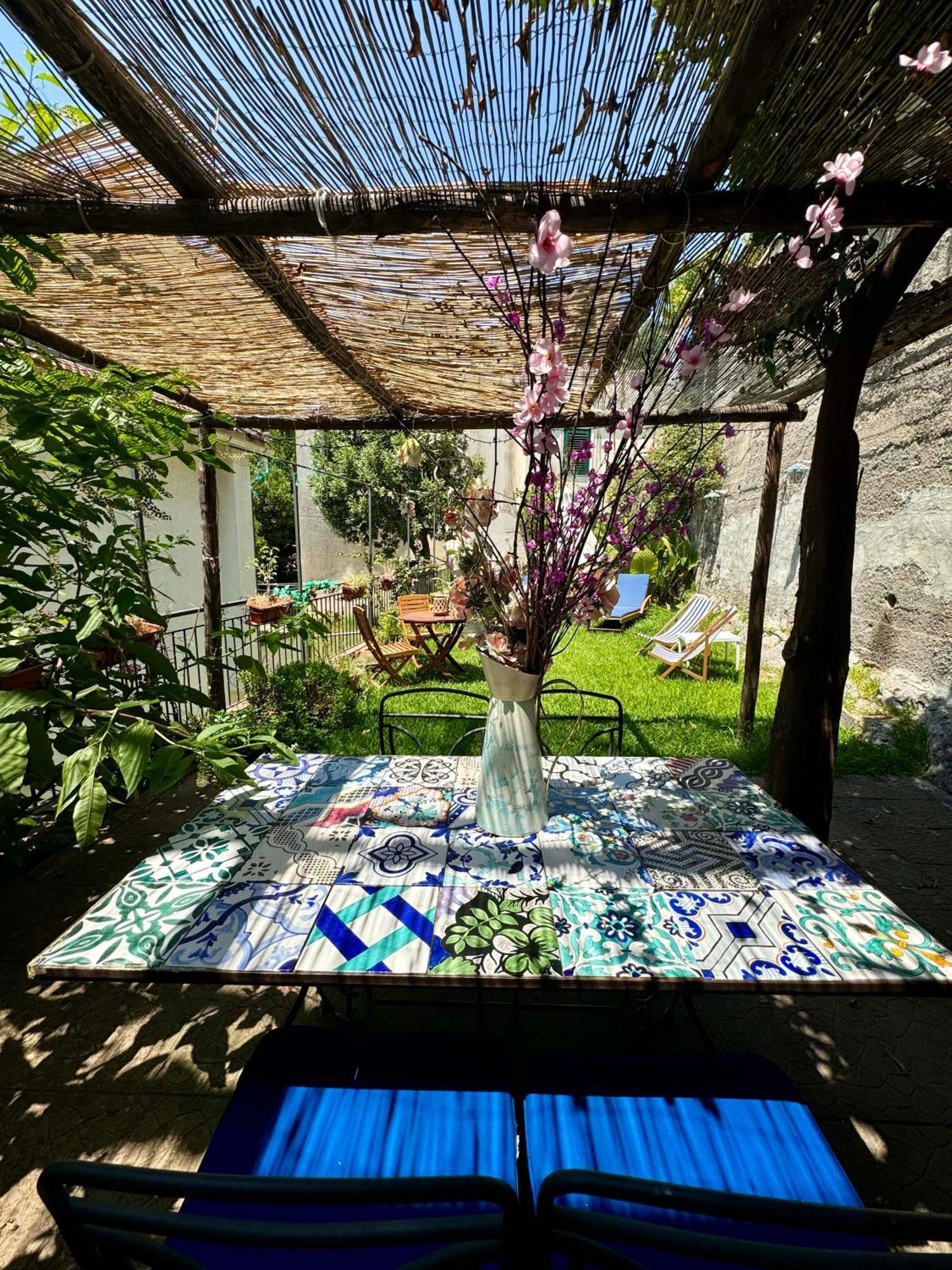 Gogas Amalfi Coast Daire Cetara Dış mekan fotoğraf