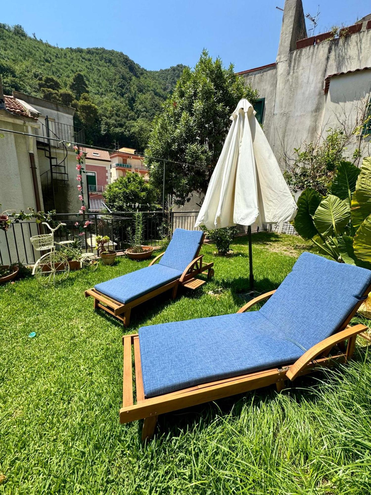 Gogas Amalfi Coast Daire Cetara Dış mekan fotoğraf