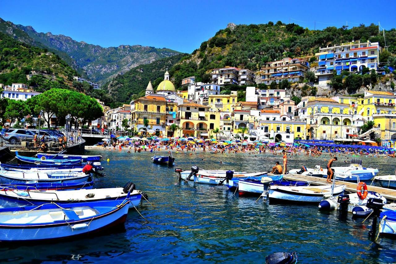 Gogas Amalfi Coast Daire Cetara Dış mekan fotoğraf